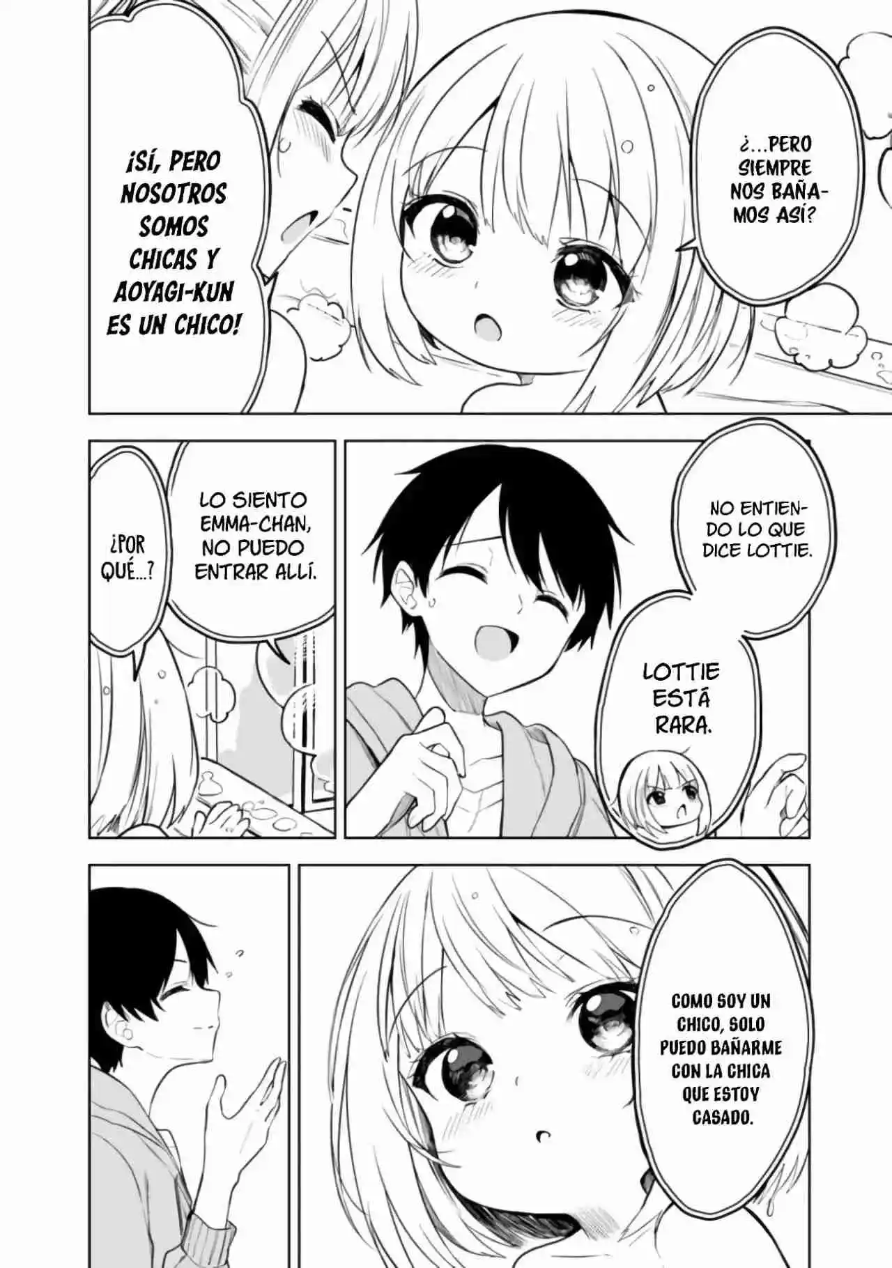 Maigo Ni Natteita Youjo Wo Tasuketara, Otonari Ni Sumu Bishoujo Ryuugakusei Ga Ie Ni Asobi Ni Kuru You Ni Natta Ken Nitsuite capítulo 13 página 8