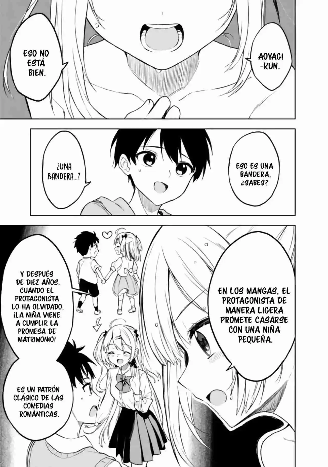 Maigo Ni Natteita Youjo Wo Tasuketara, Otonari Ni Sumu Bishoujo Ryuugakusei Ga Ie Ni Asobi Ni Kuru You Ni Natta Ken Nitsuite capítulo 13 página 11