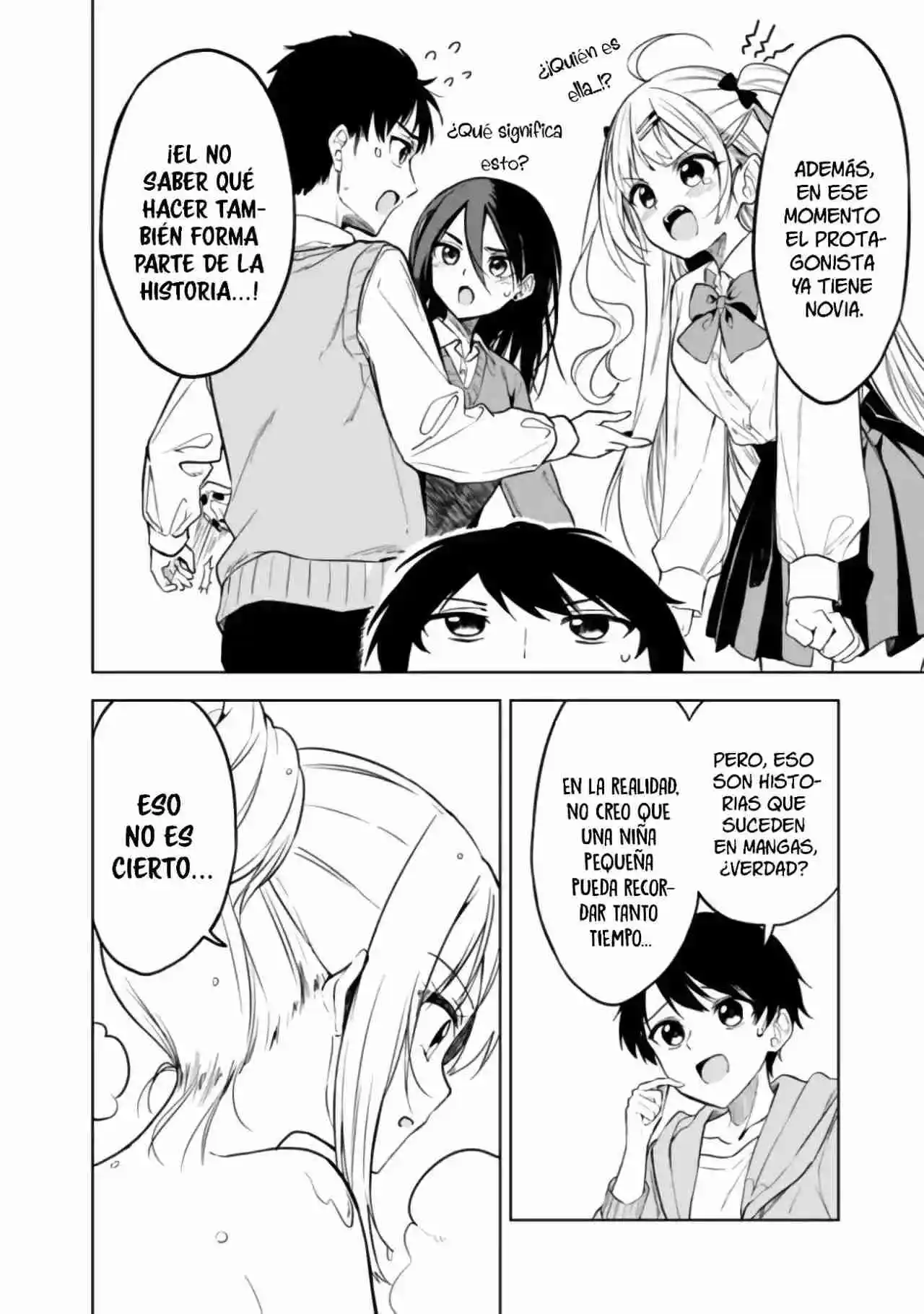 Maigo Ni Natteita Youjo Wo Tasuketara, Otonari Ni Sumu Bishoujo Ryuugakusei Ga Ie Ni Asobi Ni Kuru You Ni Natta Ken Nitsuite capítulo 13 página 12