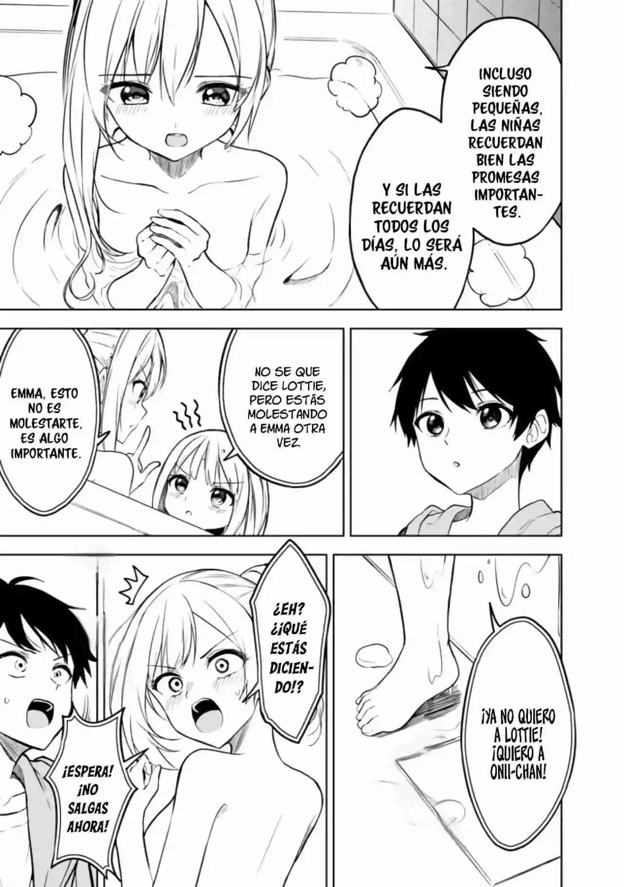 Maigo Ni Natteita Youjo Wo Tasuketara, Otonari Ni Sumu Bishoujo Ryuugakusei Ga Ie Ni Asobi Ni Kuru You Ni Natta Ken Nitsuite capítulo 13 página 13