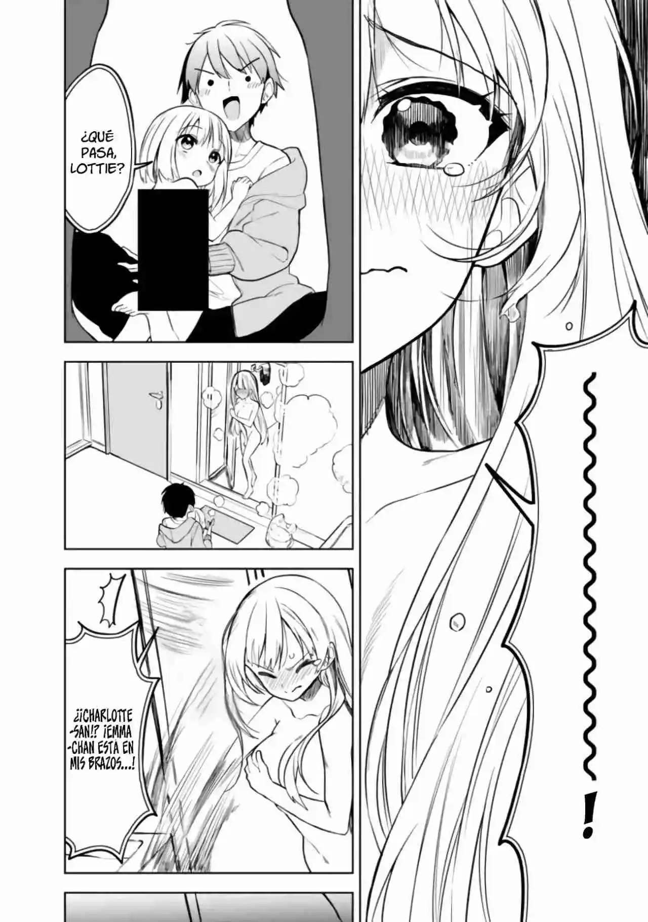 Maigo Ni Natteita Youjo Wo Tasuketara, Otonari Ni Sumu Bishoujo Ryuugakusei Ga Ie Ni Asobi Ni Kuru You Ni Natta Ken Nitsuite capítulo 13 página 16