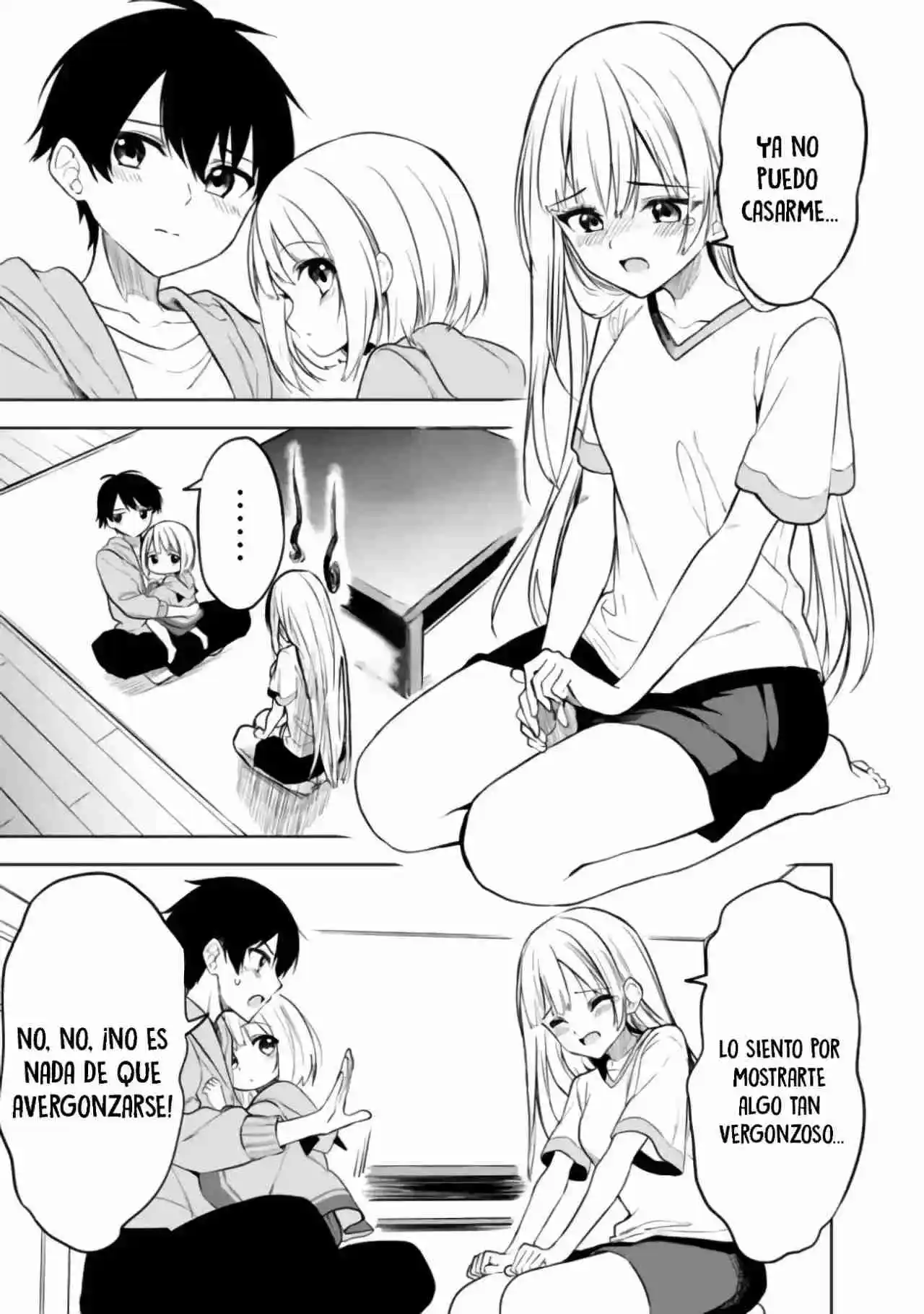 Maigo Ni Natteita Youjo Wo Tasuketara, Otonari Ni Sumu Bishoujo Ryuugakusei Ga Ie Ni Asobi Ni Kuru You Ni Natta Ken Nitsuite capítulo 13 página 17