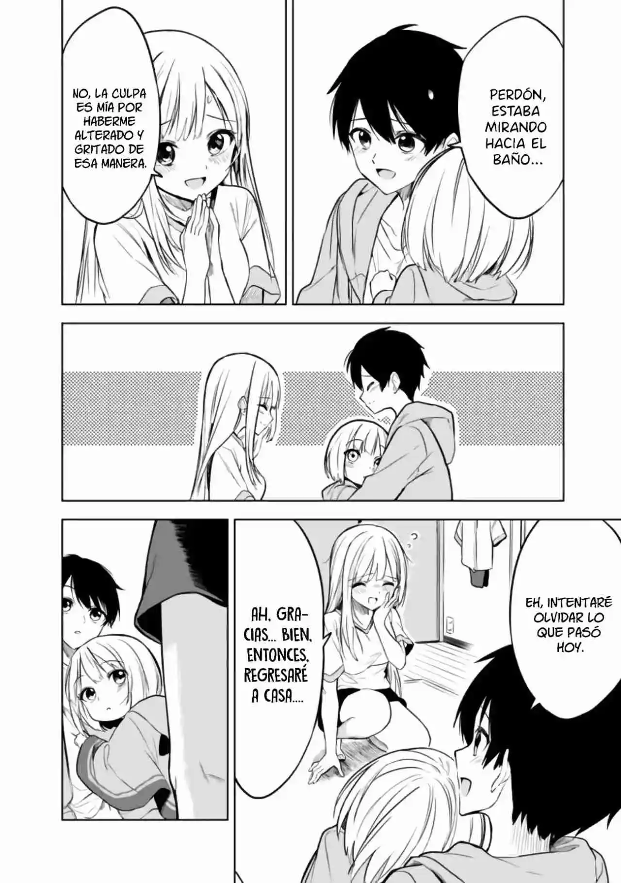 Maigo Ni Natteita Youjo Wo Tasuketara, Otonari Ni Sumu Bishoujo Ryuugakusei Ga Ie Ni Asobi Ni Kuru You Ni Natta Ken Nitsuite capítulo 13 página 18
