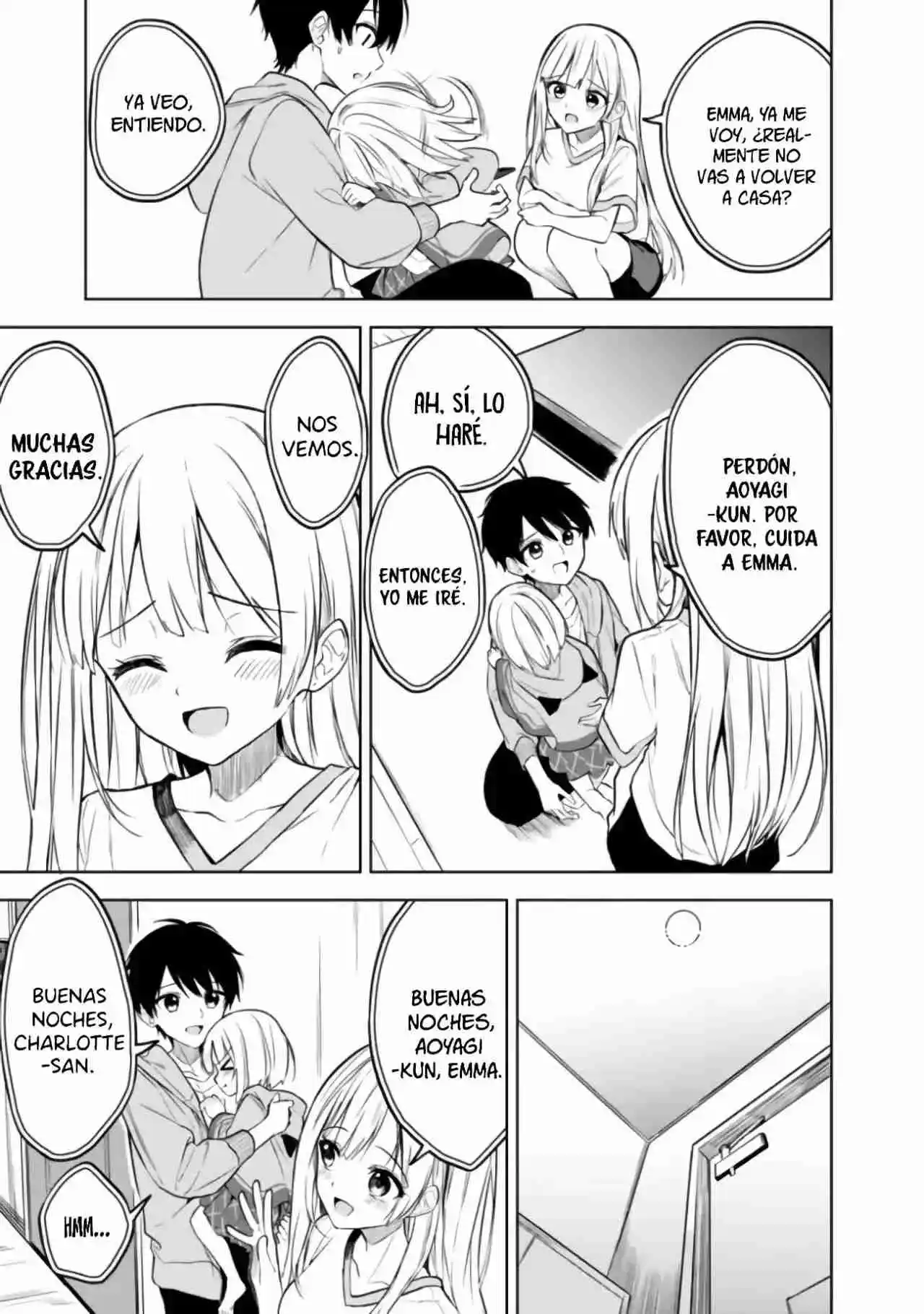 Maigo Ni Natteita Youjo Wo Tasuketara, Otonari Ni Sumu Bishoujo Ryuugakusei Ga Ie Ni Asobi Ni Kuru You Ni Natta Ken Nitsuite capítulo 13 página 19
