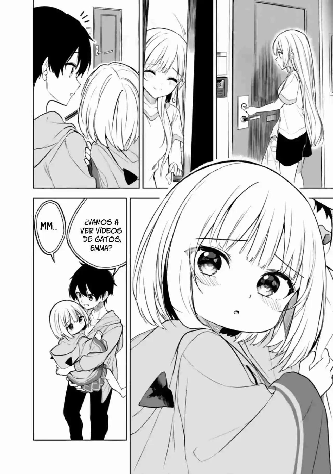 Maigo Ni Natteita Youjo Wo Tasuketara, Otonari Ni Sumu Bishoujo Ryuugakusei Ga Ie Ni Asobi Ni Kuru You Ni Natta Ken Nitsuite capítulo 13 página 20