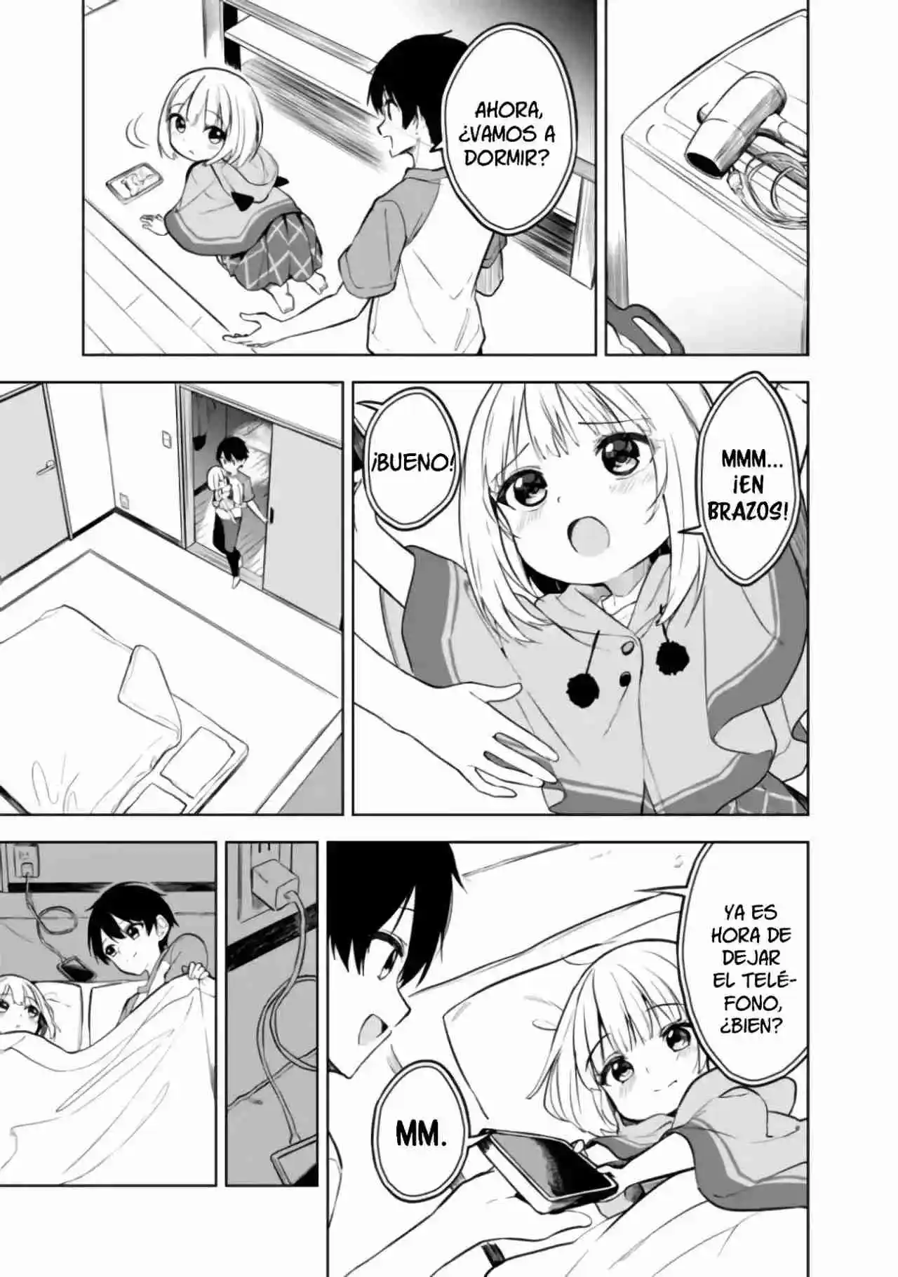 Maigo Ni Natteita Youjo Wo Tasuketara, Otonari Ni Sumu Bishoujo Ryuugakusei Ga Ie Ni Asobi Ni Kuru You Ni Natta Ken Nitsuite capítulo 13 página 21