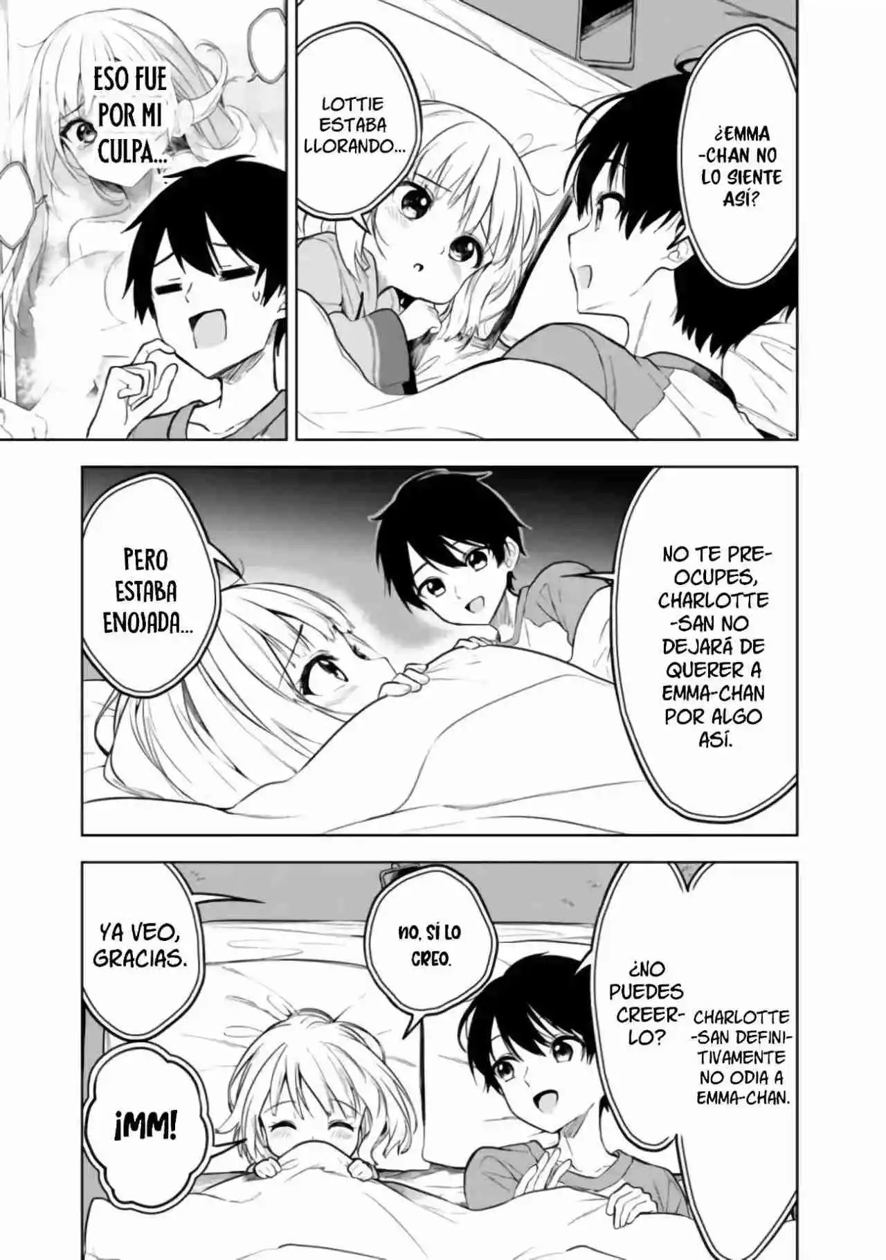 Maigo Ni Natteita Youjo Wo Tasuketara, Otonari Ni Sumu Bishoujo Ryuugakusei Ga Ie Ni Asobi Ni Kuru You Ni Natta Ken Nitsuite capítulo 13 página 23