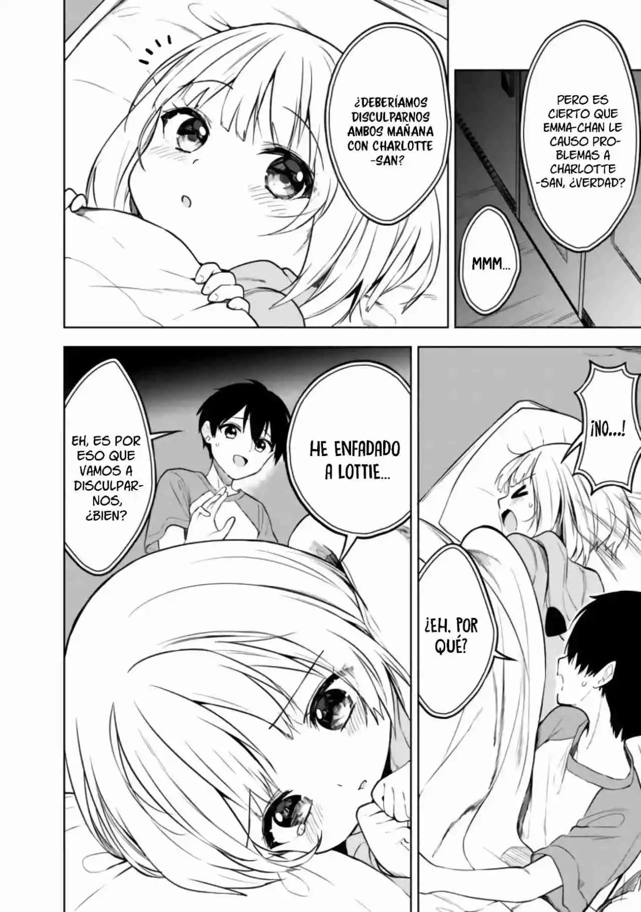 Maigo Ni Natteita Youjo Wo Tasuketara, Otonari Ni Sumu Bishoujo Ryuugakusei Ga Ie Ni Asobi Ni Kuru You Ni Natta Ken Nitsuite capítulo 13 página 24
