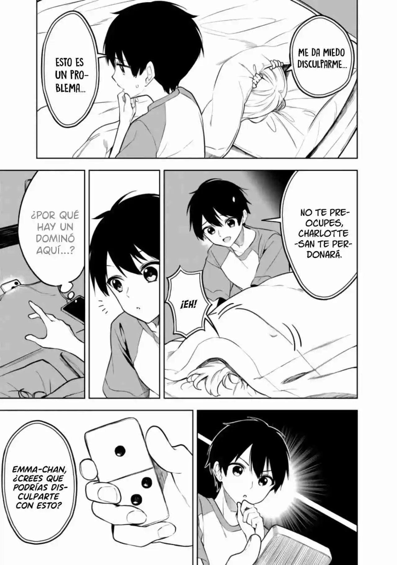 Maigo Ni Natteita Youjo Wo Tasuketara, Otonari Ni Sumu Bishoujo Ryuugakusei Ga Ie Ni Asobi Ni Kuru You Ni Natta Ken Nitsuite capítulo 13 página 25