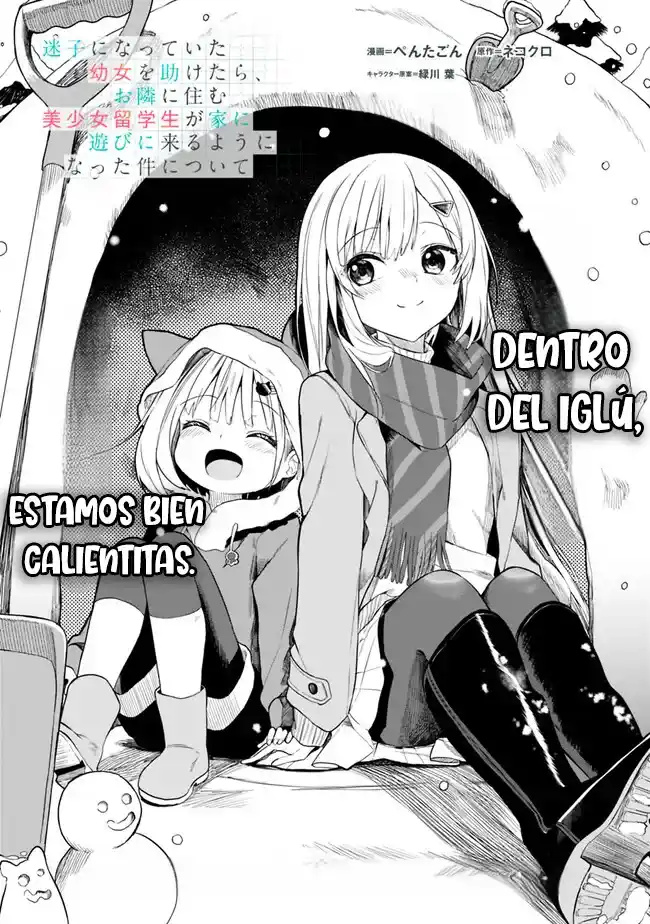 Maigo Ni Natteita Youjo Wo Tasuketara, Otonari Ni Sumu Bishoujo Ryuugakusei Ga Ie Ni Asobi Ni Kuru You Ni Natta Ken Nitsuite capítulo 14 página 4
