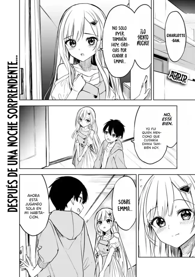 Maigo Ni Natteita Youjo Wo Tasuketara, Otonari Ni Sumu Bishoujo Ryuugakusei Ga Ie Ni Asobi Ni Kuru You Ni Natta Ken Nitsuite capítulo 14 página 5