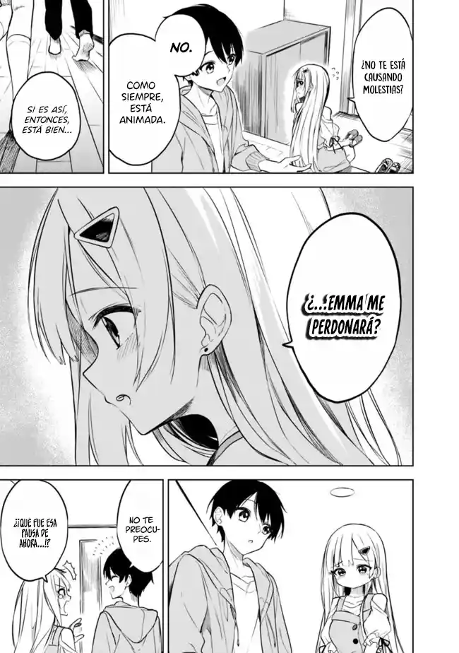 Maigo Ni Natteita Youjo Wo Tasuketara, Otonari Ni Sumu Bishoujo Ryuugakusei Ga Ie Ni Asobi Ni Kuru You Ni Natta Ken Nitsuite capítulo 14 página 6