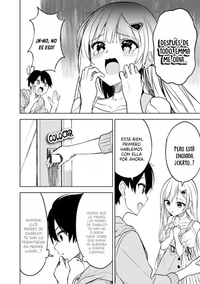 Maigo Ni Natteita Youjo Wo Tasuketara, Otonari Ni Sumu Bishoujo Ryuugakusei Ga Ie Ni Asobi Ni Kuru You Ni Natta Ken Nitsuite capítulo 14 página 7