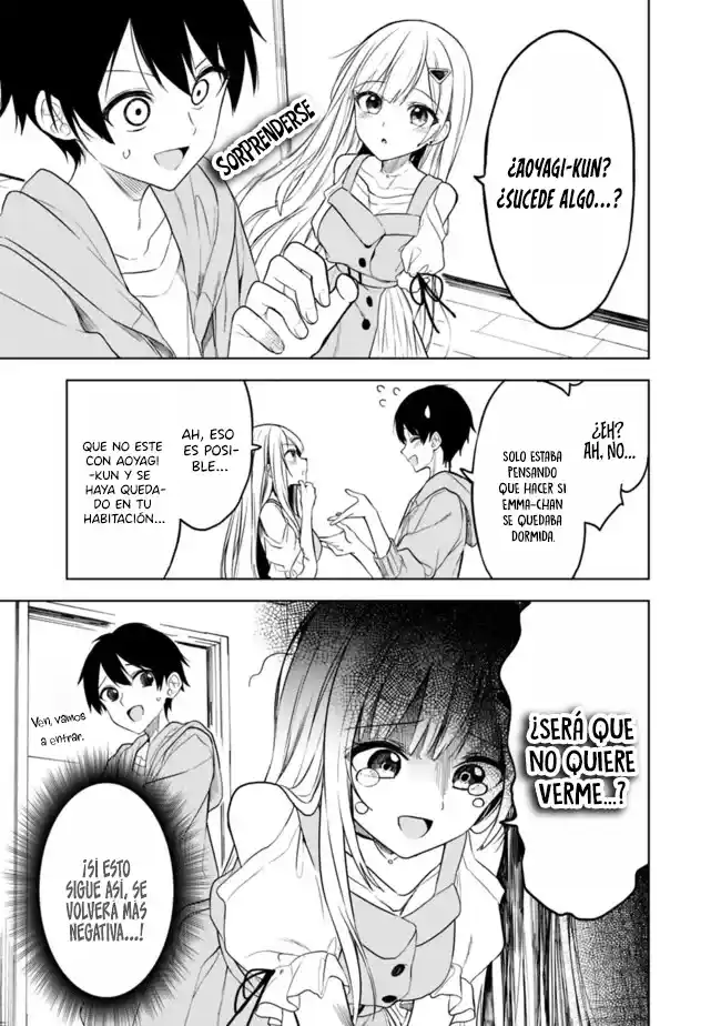 Maigo Ni Natteita Youjo Wo Tasuketara, Otonari Ni Sumu Bishoujo Ryuugakusei Ga Ie Ni Asobi Ni Kuru You Ni Natta Ken Nitsuite capítulo 14 página 8