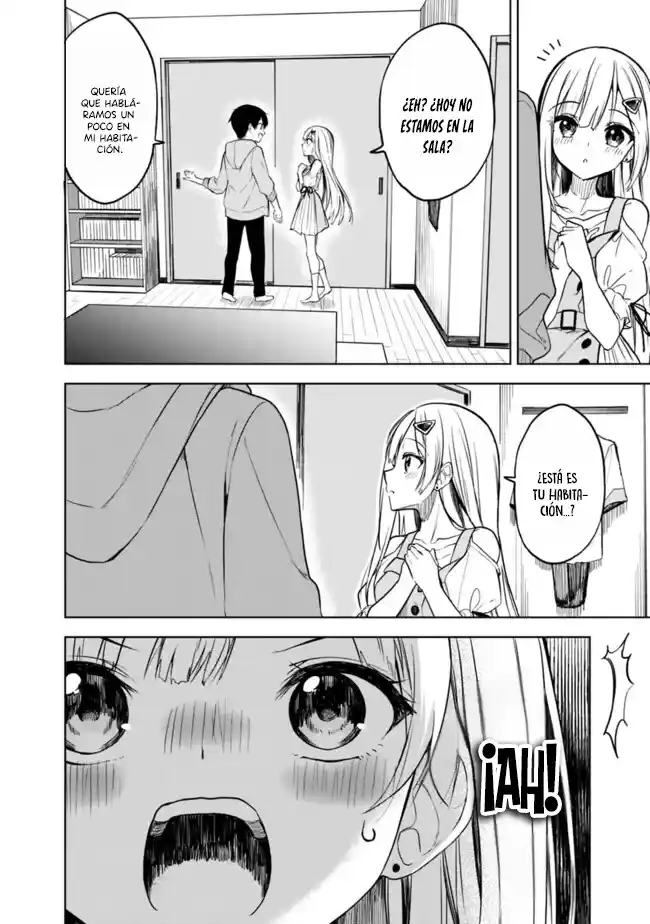 Maigo Ni Natteita Youjo Wo Tasuketara, Otonari Ni Sumu Bishoujo Ryuugakusei Ga Ie Ni Asobi Ni Kuru You Ni Natta Ken Nitsuite capítulo 14 página 9