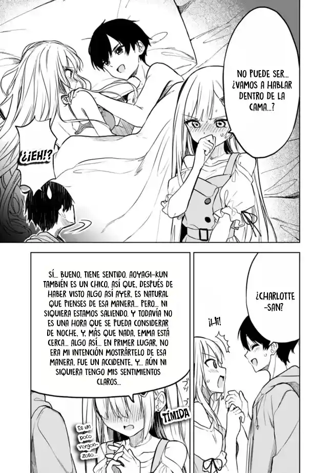 Maigo Ni Natteita Youjo Wo Tasuketara, Otonari Ni Sumu Bishoujo Ryuugakusei Ga Ie Ni Asobi Ni Kuru You Ni Natta Ken Nitsuite capítulo 14 página 10