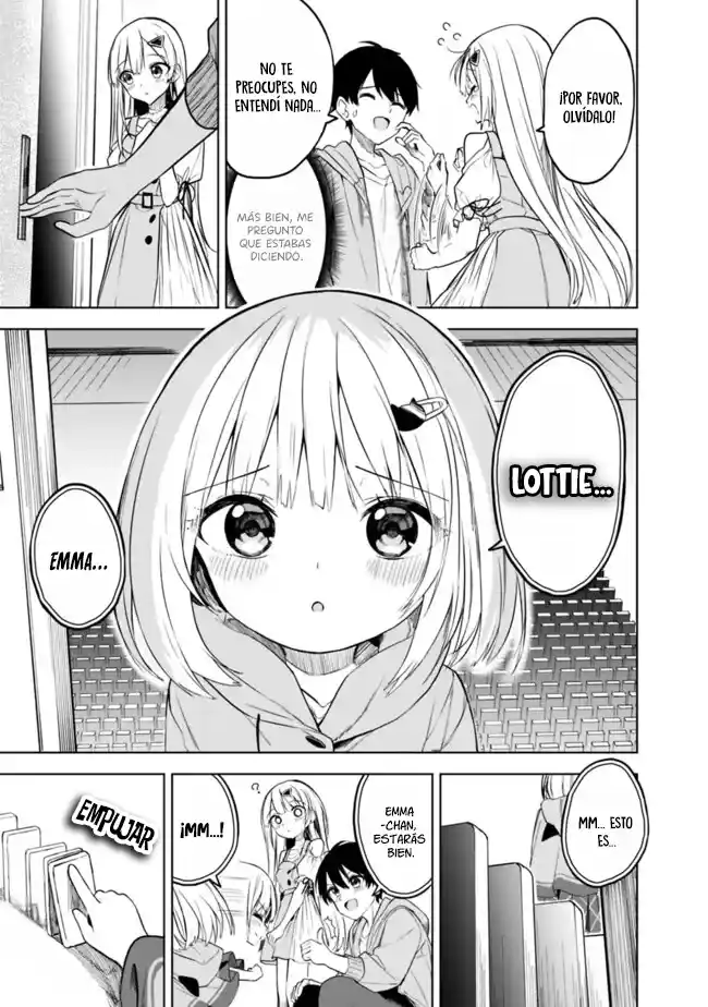 Maigo Ni Natteita Youjo Wo Tasuketara, Otonari Ni Sumu Bishoujo Ryuugakusei Ga Ie Ni Asobi Ni Kuru You Ni Natta Ken Nitsuite capítulo 14 página 12