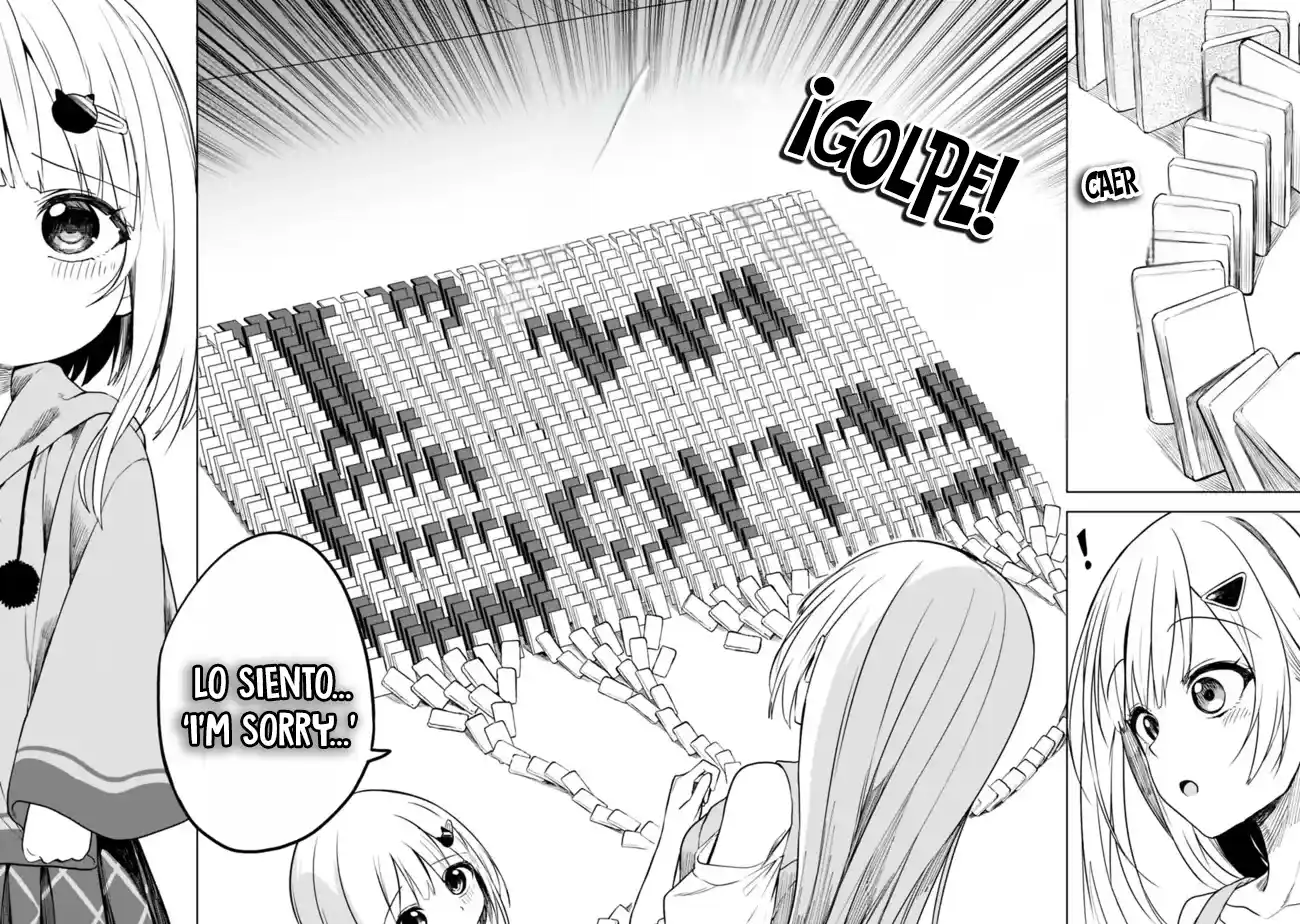 Maigo Ni Natteita Youjo Wo Tasuketara, Otonari Ni Sumu Bishoujo Ryuugakusei Ga Ie Ni Asobi Ni Kuru You Ni Natta Ken Nitsuite capítulo 14 página 13