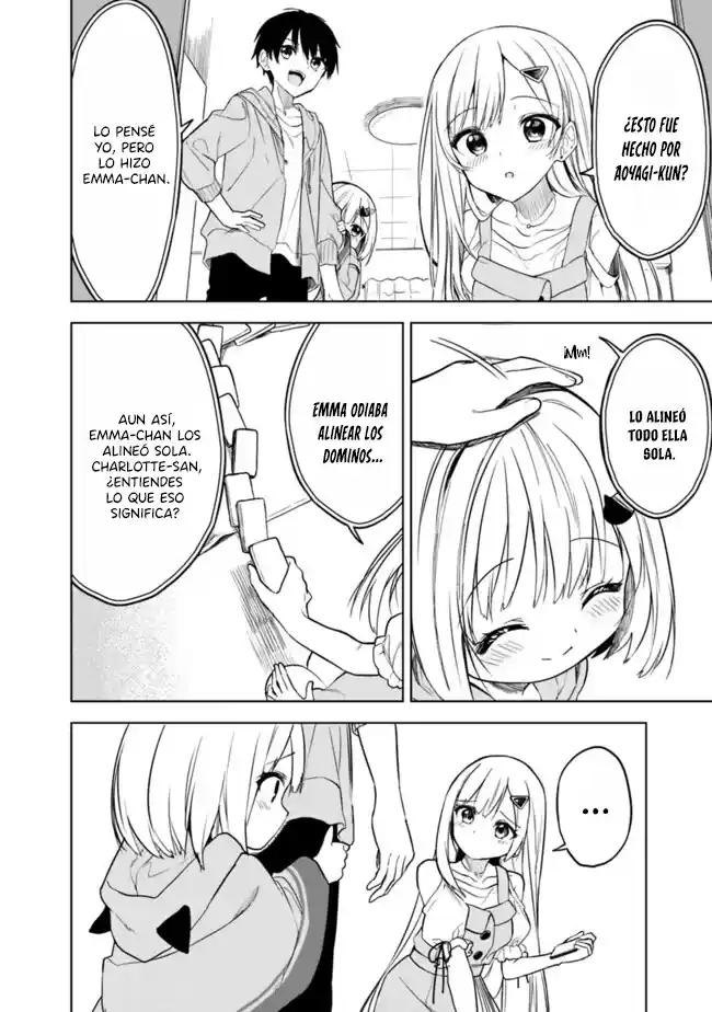 Maigo Ni Natteita Youjo Wo Tasuketara, Otonari Ni Sumu Bishoujo Ryuugakusei Ga Ie Ni Asobi Ni Kuru You Ni Natta Ken Nitsuite capítulo 14 página 14