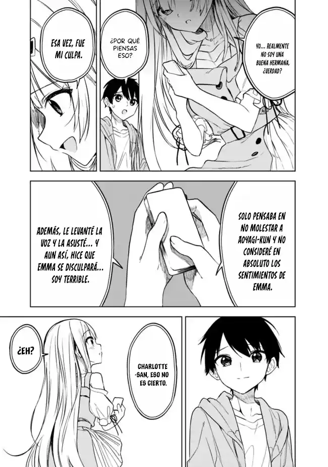 Maigo Ni Natteita Youjo Wo Tasuketara, Otonari Ni Sumu Bishoujo Ryuugakusei Ga Ie Ni Asobi Ni Kuru You Ni Natta Ken Nitsuite capítulo 14 página 15