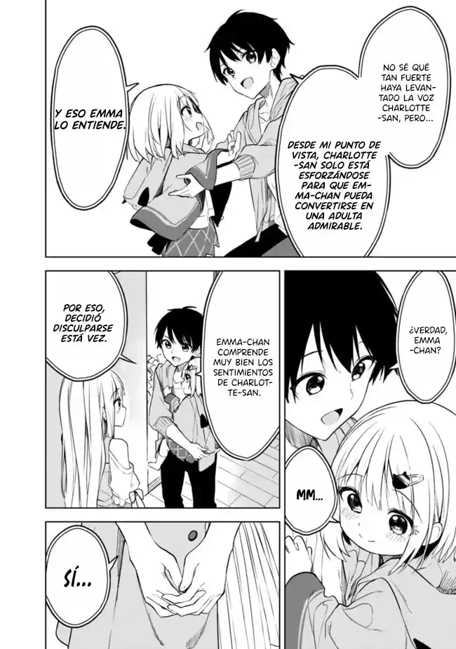 Maigo Ni Natteita Youjo Wo Tasuketara, Otonari Ni Sumu Bishoujo Ryuugakusei Ga Ie Ni Asobi Ni Kuru You Ni Natta Ken Nitsuite capítulo 14 página 16