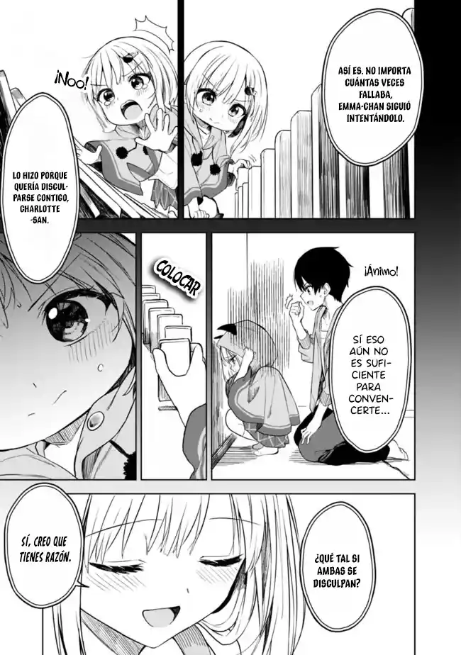 Maigo Ni Natteita Youjo Wo Tasuketara, Otonari Ni Sumu Bishoujo Ryuugakusei Ga Ie Ni Asobi Ni Kuru You Ni Natta Ken Nitsuite capítulo 14 página 17