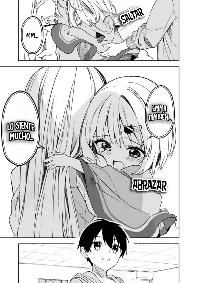 Maigo Ni Natteita Youjo Wo Tasuketara, Otonari Ni Sumu Bishoujo Ryuugakusei Ga Ie Ni Asobi Ni Kuru You Ni Natta Ken Nitsuite capítulo 14 página 19