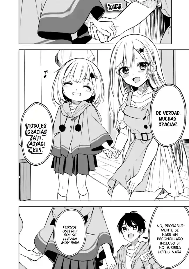 Maigo Ni Natteita Youjo Wo Tasuketara, Otonari Ni Sumu Bishoujo Ryuugakusei Ga Ie Ni Asobi Ni Kuru You Ni Natta Ken Nitsuite capítulo 14 página 20