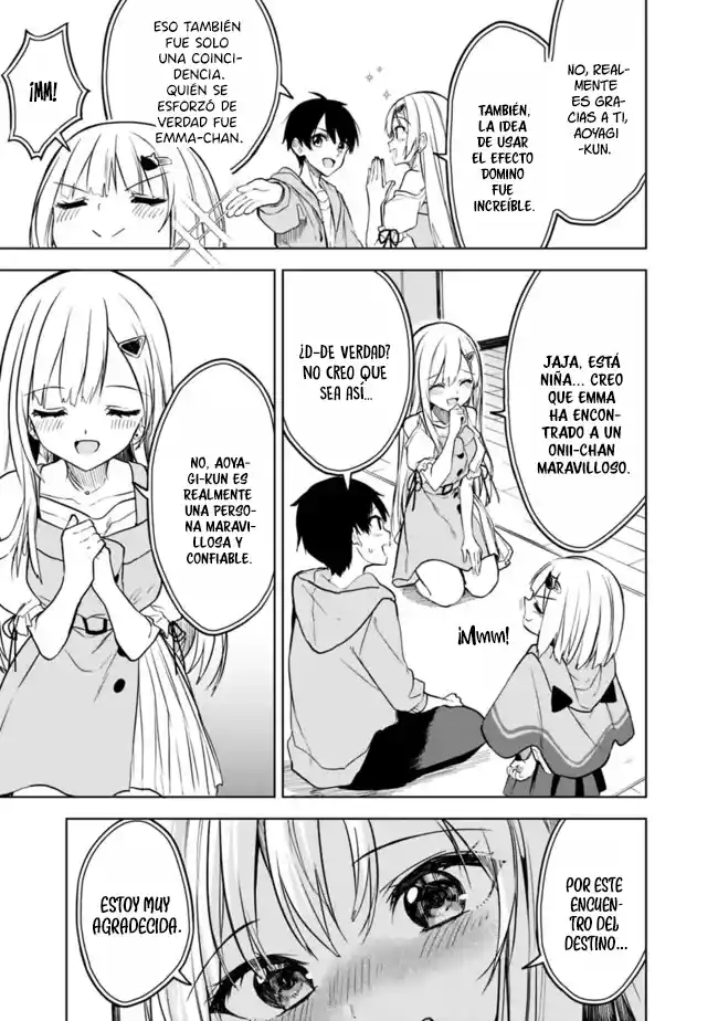 Maigo Ni Natteita Youjo Wo Tasuketara, Otonari Ni Sumu Bishoujo Ryuugakusei Ga Ie Ni Asobi Ni Kuru You Ni Natta Ken Nitsuite capítulo 14 página 21