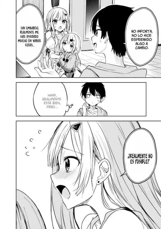 Maigo Ni Natteita Youjo Wo Tasuketara, Otonari Ni Sumu Bishoujo Ryuugakusei Ga Ie Ni Asobi Ni Kuru You Ni Natta Ken Nitsuite capítulo 14 página 24