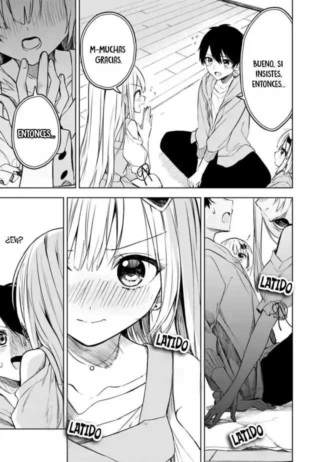 Maigo Ni Natteita Youjo Wo Tasuketara, Otonari Ni Sumu Bishoujo Ryuugakusei Ga Ie Ni Asobi Ni Kuru You Ni Natta Ken Nitsuite capítulo 14 página 25