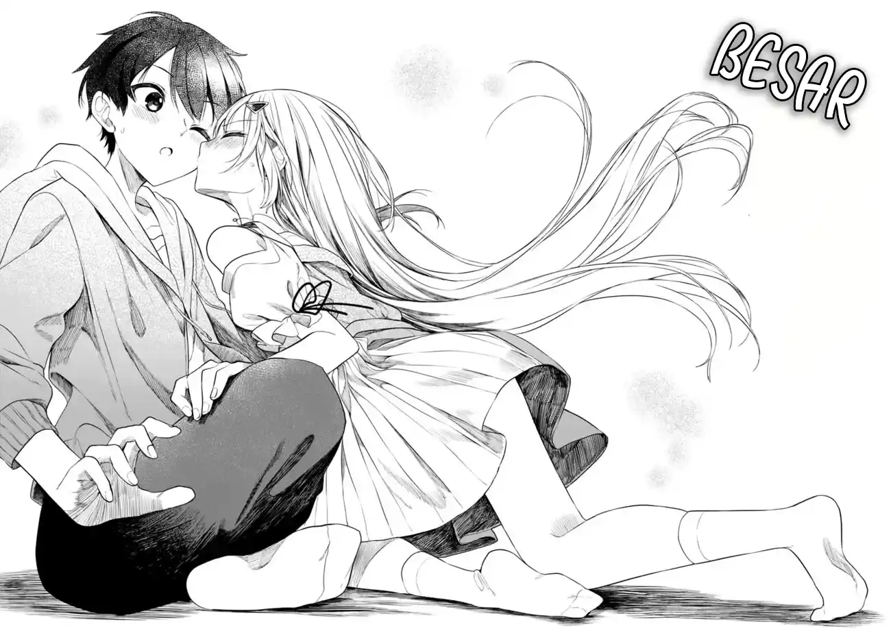 Maigo Ni Natteita Youjo Wo Tasuketara, Otonari Ni Sumu Bishoujo Ryuugakusei Ga Ie Ni Asobi Ni Kuru You Ni Natta Ken Nitsuite capítulo 14 página 26