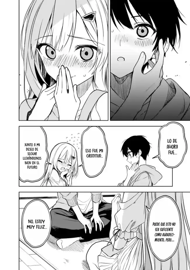 Maigo Ni Natteita Youjo Wo Tasuketara, Otonari Ni Sumu Bishoujo Ryuugakusei Ga Ie Ni Asobi Ni Kuru You Ni Natta Ken Nitsuite capítulo 14 página 27
