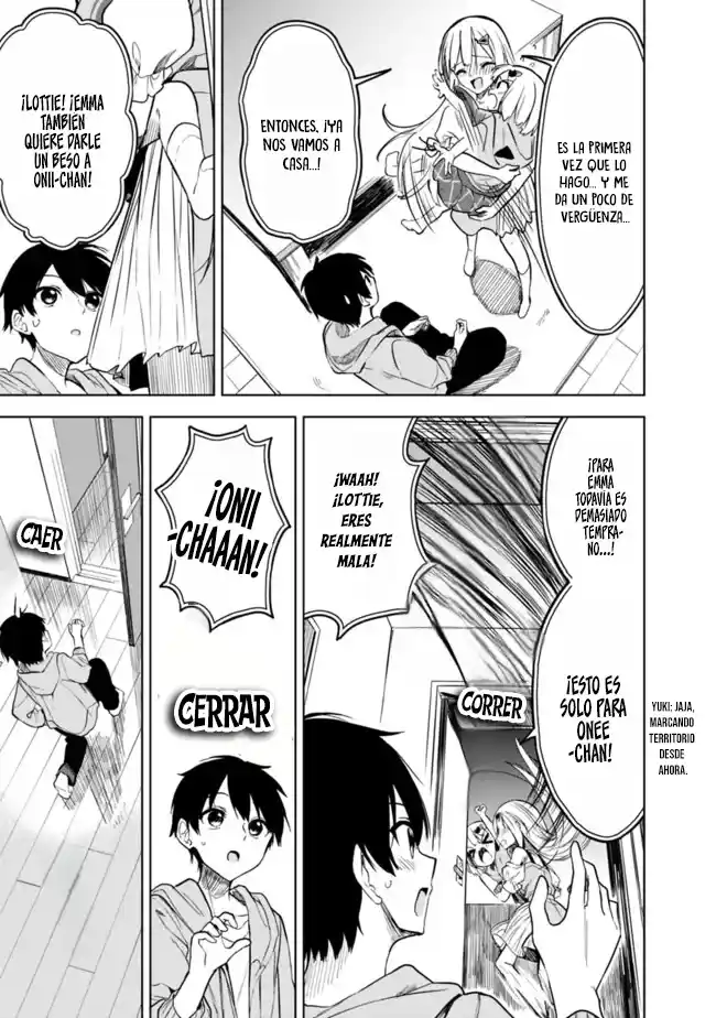Maigo Ni Natteita Youjo Wo Tasuketara, Otonari Ni Sumu Bishoujo Ryuugakusei Ga Ie Ni Asobi Ni Kuru You Ni Natta Ken Nitsuite capítulo 14 página 28