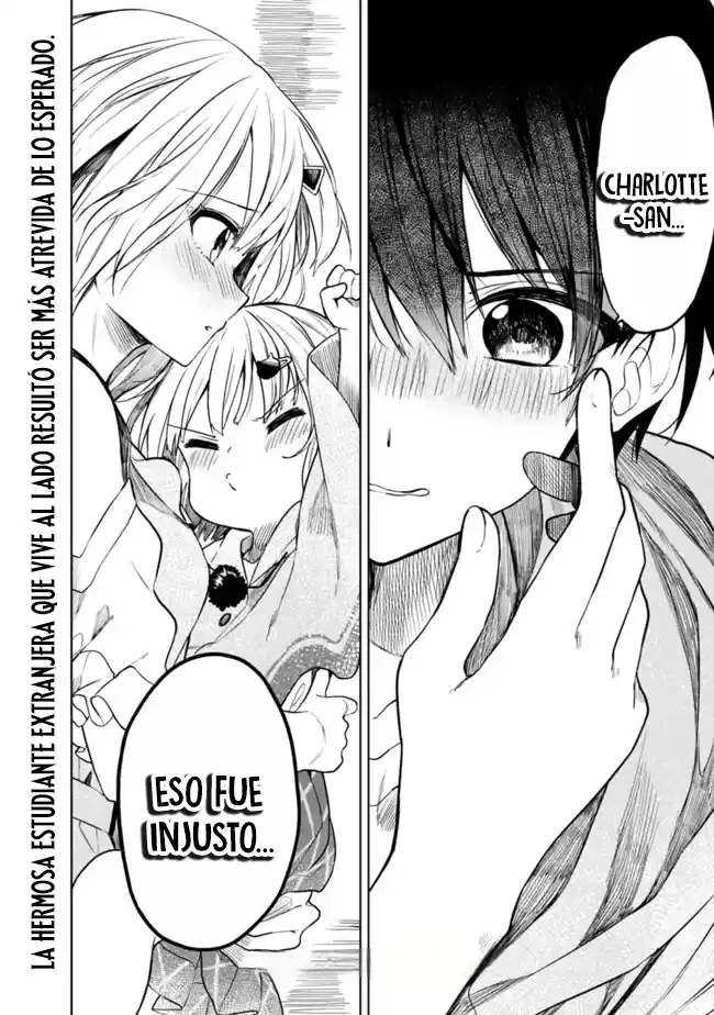 Maigo Ni Natteita Youjo Wo Tasuketara, Otonari Ni Sumu Bishoujo Ryuugakusei Ga Ie Ni Asobi Ni Kuru You Ni Natta Ken Nitsuite capítulo 14 página 29