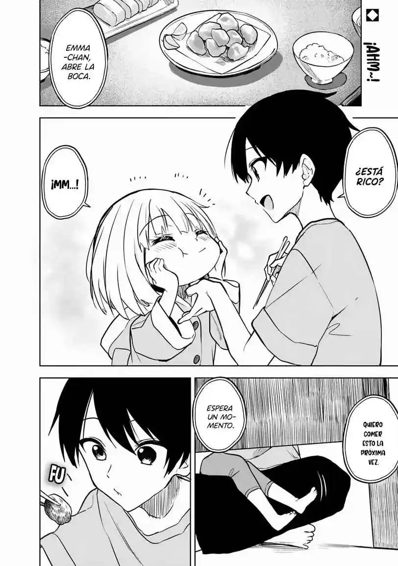 Maigo Ni Natteita Youjo Wo Tasuketara, Otonari Ni Sumu Bishoujo Ryuugakusei Ga Ie Ni Asobi Ni Kuru You Ni Natta Ken Nitsuite capítulo 15 página 4