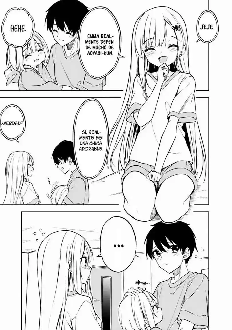 Maigo Ni Natteita Youjo Wo Tasuketara, Otonari Ni Sumu Bishoujo Ryuugakusei Ga Ie Ni Asobi Ni Kuru You Ni Natta Ken Nitsuite capítulo 15 página 5