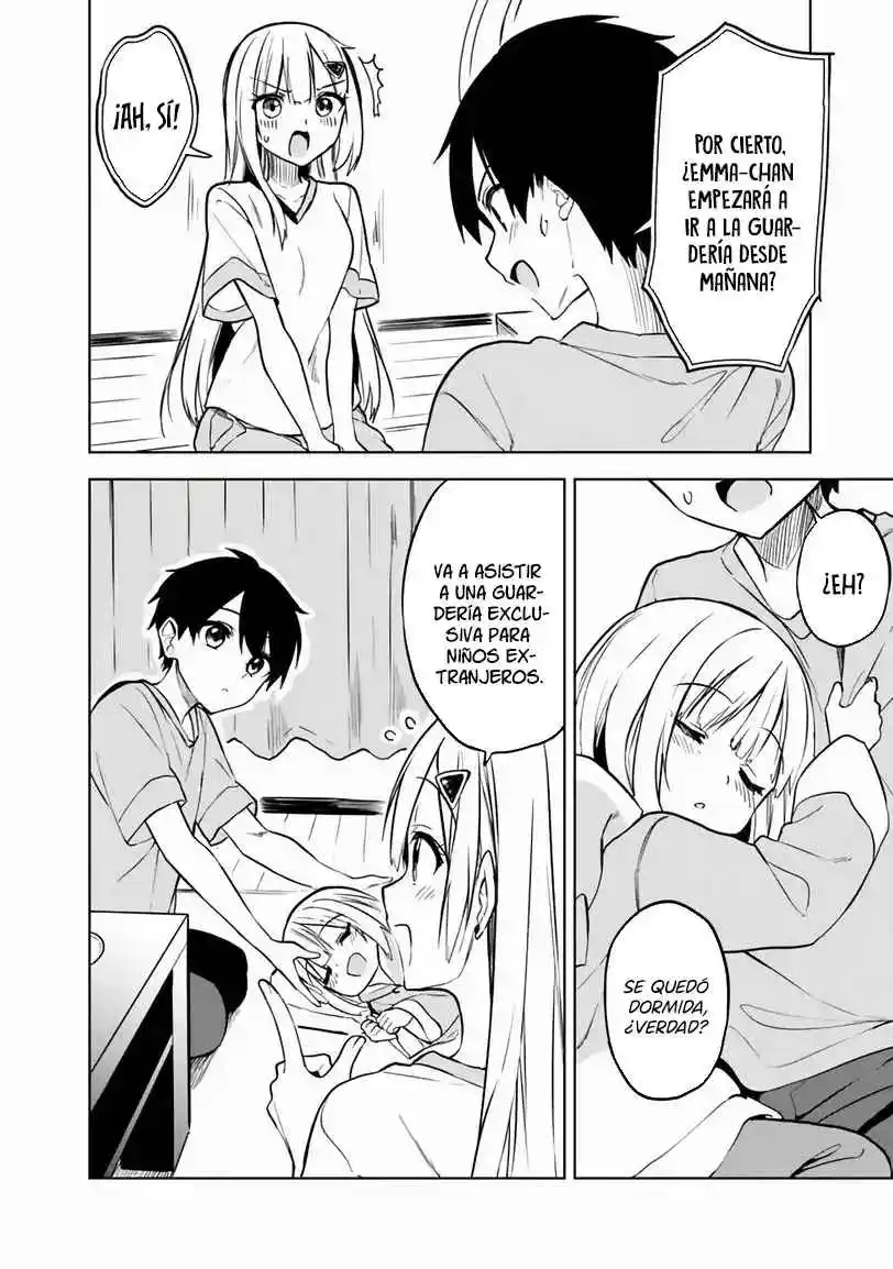 Maigo Ni Natteita Youjo Wo Tasuketara, Otonari Ni Sumu Bishoujo Ryuugakusei Ga Ie Ni Asobi Ni Kuru You Ni Natta Ken Nitsuite capítulo 15 página 6