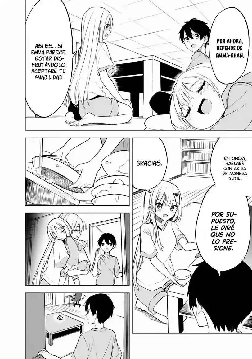 Maigo Ni Natteita Youjo Wo Tasuketara, Otonari Ni Sumu Bishoujo Ryuugakusei Ga Ie Ni Asobi Ni Kuru You Ni Natta Ken Nitsuite capítulo 15 página 8