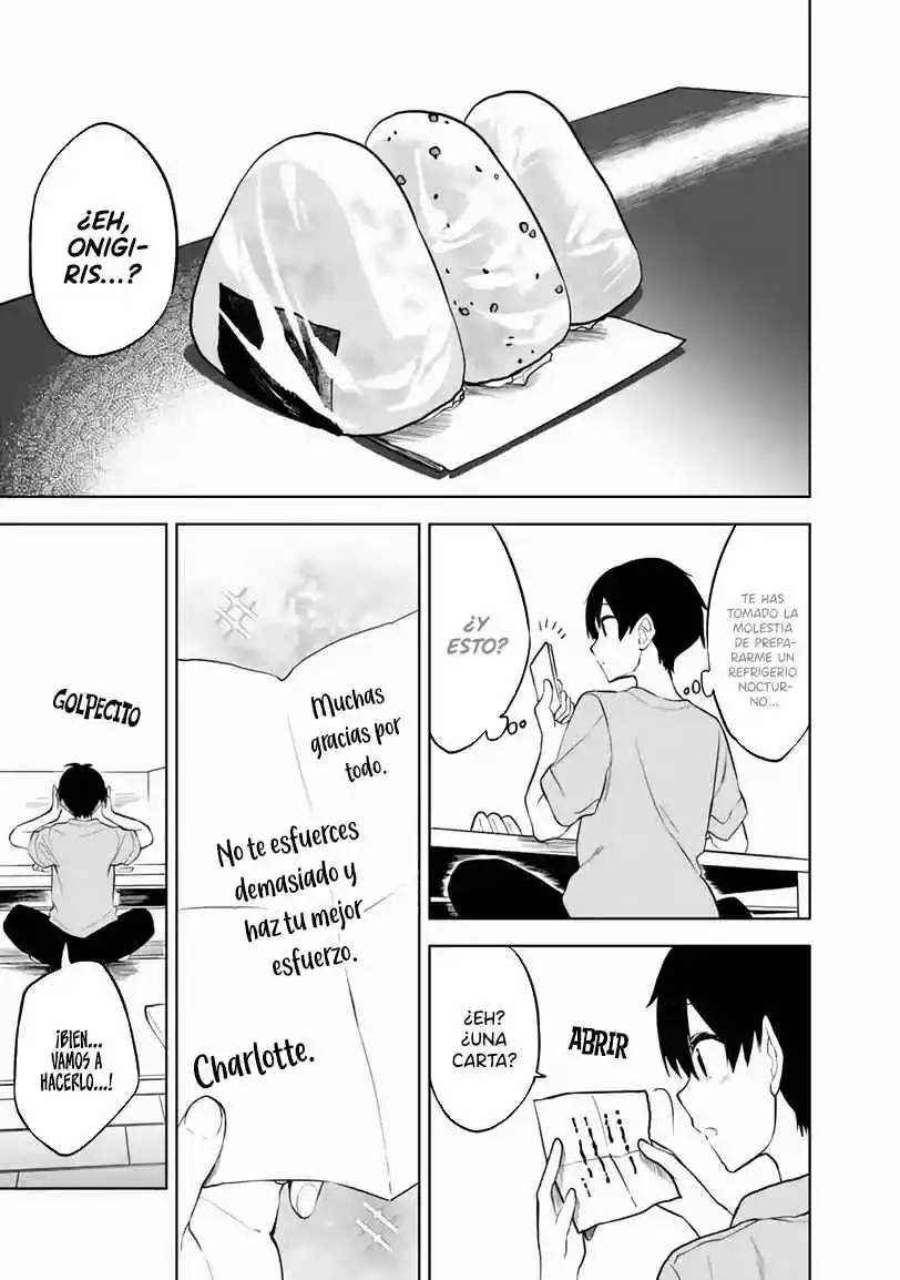 Maigo Ni Natteita Youjo Wo Tasuketara, Otonari Ni Sumu Bishoujo Ryuugakusei Ga Ie Ni Asobi Ni Kuru You Ni Natta Ken Nitsuite capítulo 15 página 9