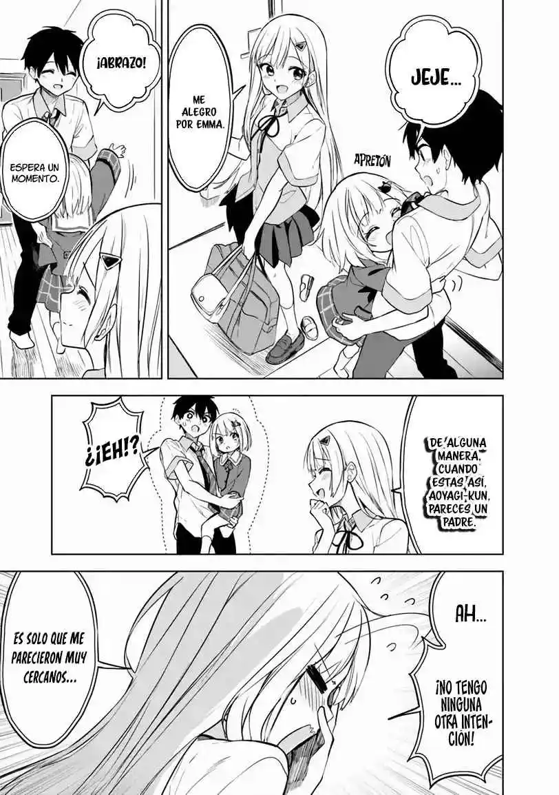 Maigo Ni Natteita Youjo Wo Tasuketara, Otonari Ni Sumu Bishoujo Ryuugakusei Ga Ie Ni Asobi Ni Kuru You Ni Natta Ken Nitsuite capítulo 15 página 11