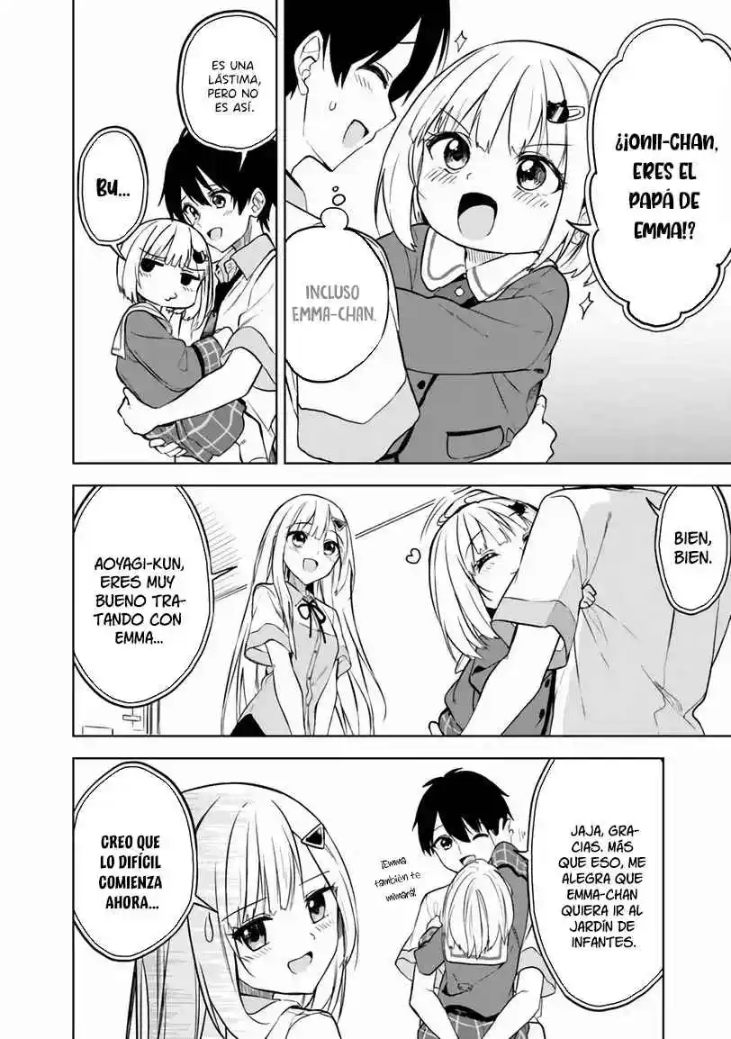 Maigo Ni Natteita Youjo Wo Tasuketara, Otonari Ni Sumu Bishoujo Ryuugakusei Ga Ie Ni Asobi Ni Kuru You Ni Natta Ken Nitsuite capítulo 15 página 12
