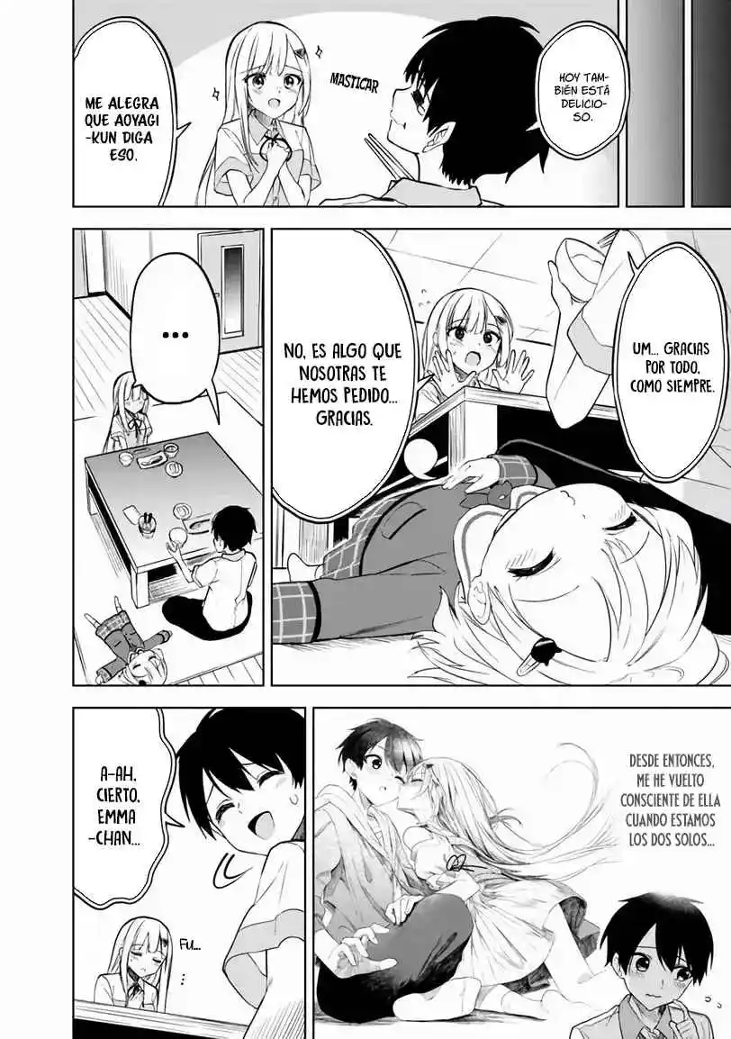 Maigo Ni Natteita Youjo Wo Tasuketara, Otonari Ni Sumu Bishoujo Ryuugakusei Ga Ie Ni Asobi Ni Kuru You Ni Natta Ken Nitsuite capítulo 15 página 14
