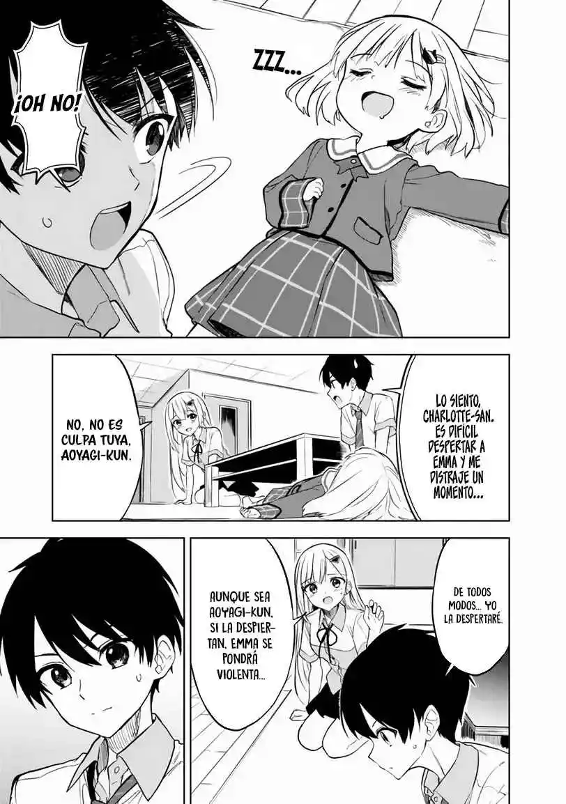 Maigo Ni Natteita Youjo Wo Tasuketara, Otonari Ni Sumu Bishoujo Ryuugakusei Ga Ie Ni Asobi Ni Kuru You Ni Natta Ken Nitsuite capítulo 15 página 15