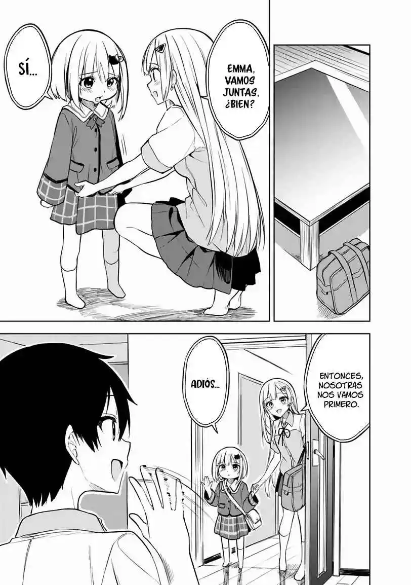 Maigo Ni Natteita Youjo Wo Tasuketara, Otonari Ni Sumu Bishoujo Ryuugakusei Ga Ie Ni Asobi Ni Kuru You Ni Natta Ken Nitsuite capítulo 15 página 21