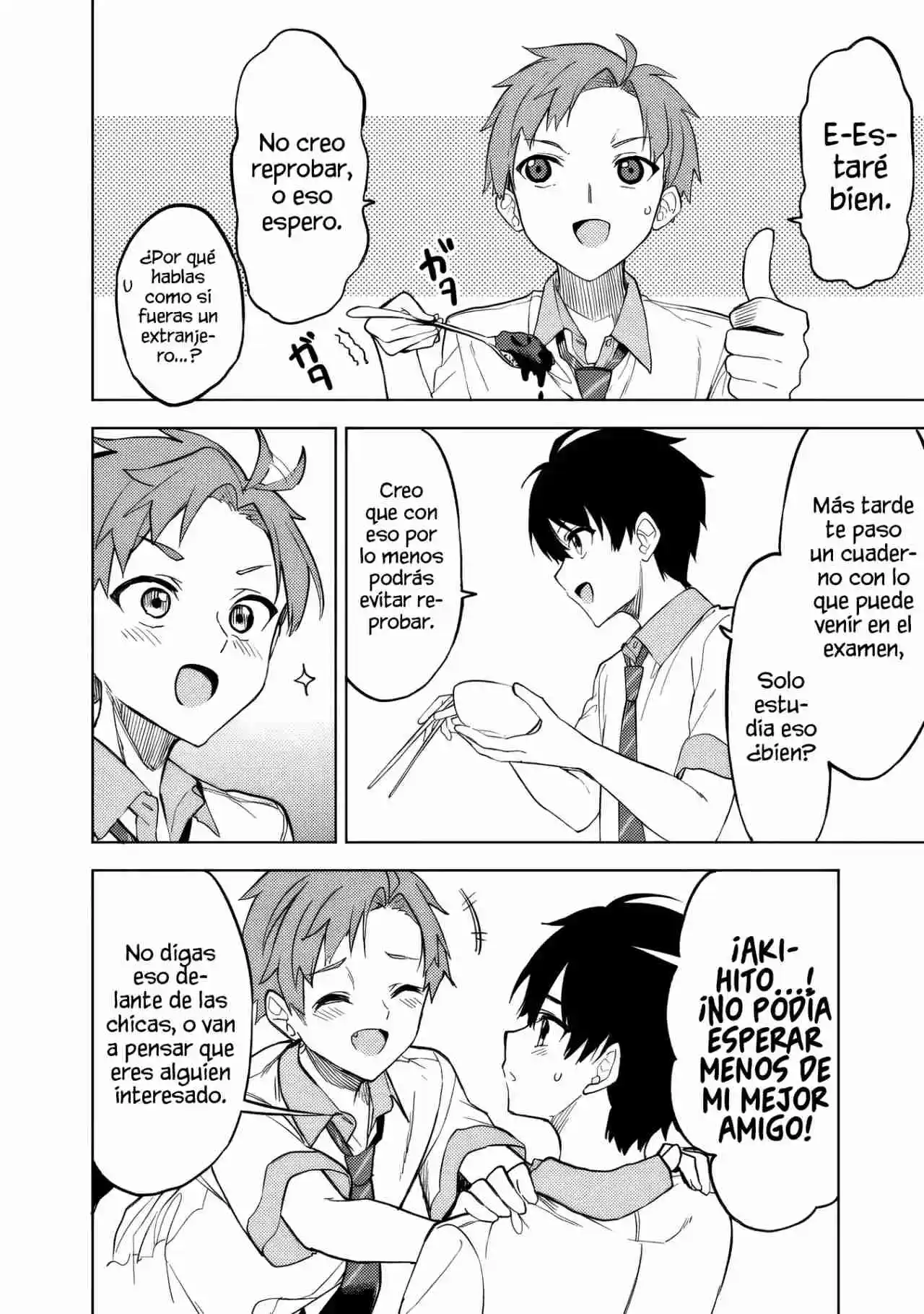 Maigo Ni Natteita Youjo Wo Tasuketara, Otonari Ni Sumu Bishoujo Ryuugakusei Ga Ie Ni Asobi Ni Kuru You Ni Natta Ken Nitsuite capítulo 16 página 9