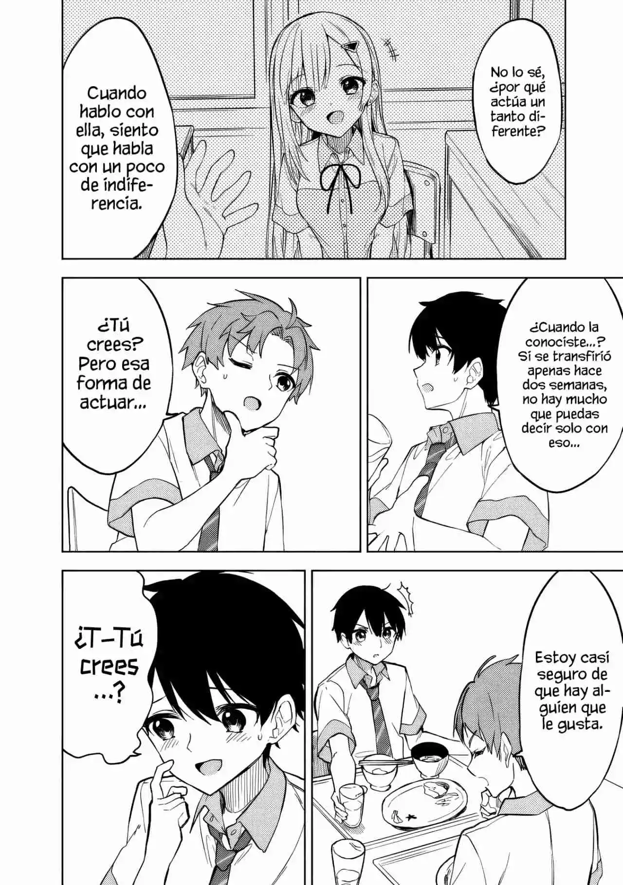 Maigo Ni Natteita Youjo Wo Tasuketara, Otonari Ni Sumu Bishoujo Ryuugakusei Ga Ie Ni Asobi Ni Kuru You Ni Natta Ken Nitsuite capítulo 16 página 11