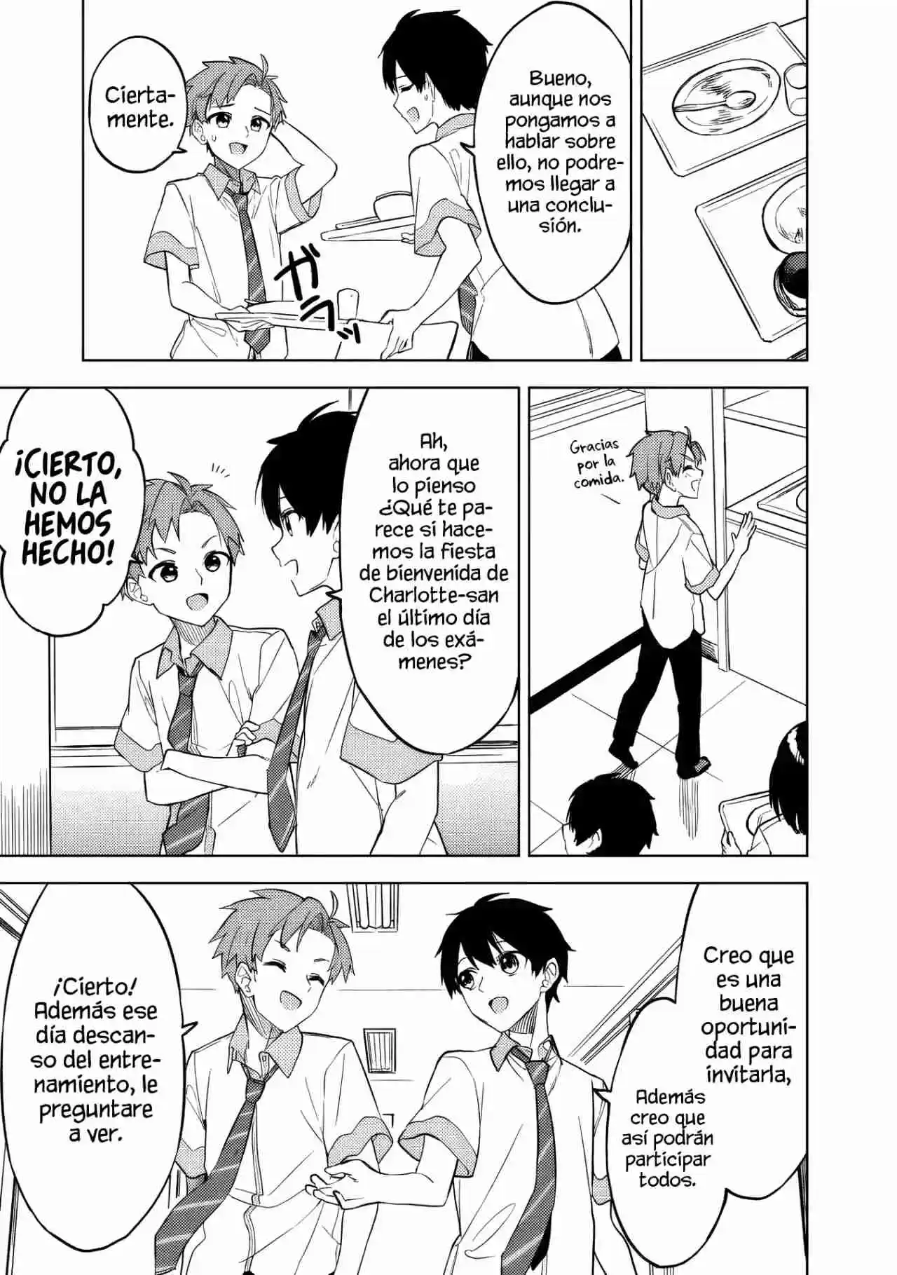 Maigo Ni Natteita Youjo Wo Tasuketara, Otonari Ni Sumu Bishoujo Ryuugakusei Ga Ie Ni Asobi Ni Kuru You Ni Natta Ken Nitsuite capítulo 16 página 12