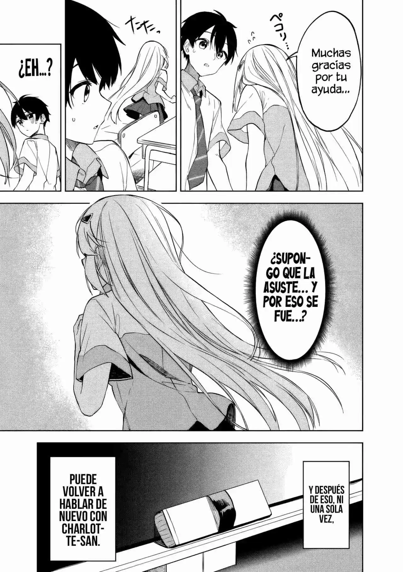 Maigo Ni Natteita Youjo Wo Tasuketara, Otonari Ni Sumu Bishoujo Ryuugakusei Ga Ie Ni Asobi Ni Kuru You Ni Natta Ken Nitsuite capítulo 16 página 22
