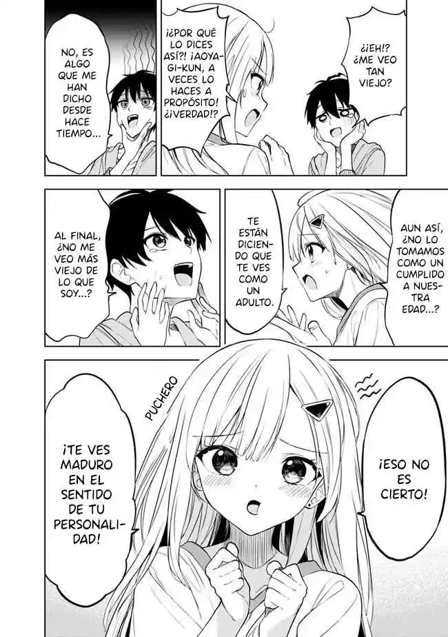 Maigo Ni Natteita Youjo Wo Tasuketara, Otonari Ni Sumu Bishoujo Ryuugakusei Ga Ie Ni Asobi Ni Kuru You Ni Natta Ken Nitsuite capítulo 17.2 página 6